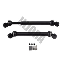 Load image into Gallery viewer, 2PCS 112-152mm Metal Steel Universal Drive CVD Shaft For 1/10 SCX10 SCX10 II