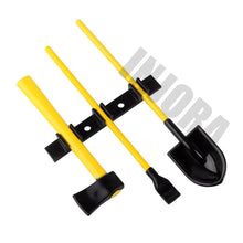 Load image into Gallery viewer, Mini Fuel Tank Winch Jack Tools Kit, 1/10 Scale Accessories For RC Crawler