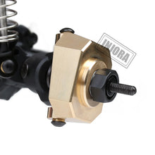Load image into Gallery viewer, 2PCS Brass AR44 Front Steering Knuckles For SCX10 II 90046