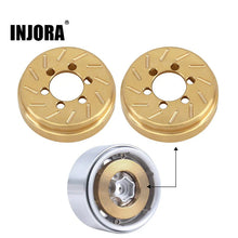 Load image into Gallery viewer, 2PCS 63g Internal Brass Counterweight For 1.9" 2.2" Wheel Rims