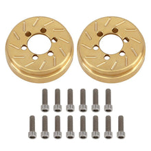 Load image into Gallery viewer, 2PCS 63g Internal Brass Counterweight For 1.9" 2.2" Wheel Rims