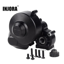 Load image into Gallery viewer, INJORA Plastic Complete Center Gearbox Transmission Box with Gear for Axial SCX10 & SCX10 II