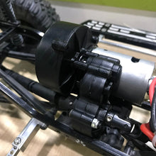 Load image into Gallery viewer, INJORA Plastic Complete Center Gearbox Transmission Box with Gear for Axial SCX10 & SCX10 II