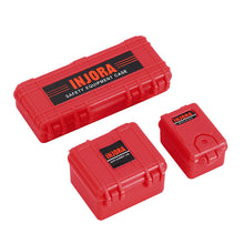Load image into Gallery viewer, 3pcs Mini Storage Box Equipment Case Scale Accessory for 1/18 1/24 RC Crawler