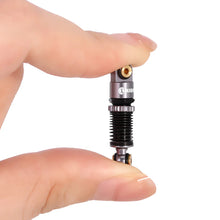 Load image into Gallery viewer, 43mm Aluminum Threaded Double Barrel Shocks Dampers for Axial SCX24