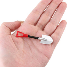 Load image into Gallery viewer, Mini Plastic Shovel Scale Accessories For 1/24 1/18 RC