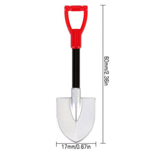 Load image into Gallery viewer, Mini Plastic Shovel Scale Accessories For 1/24 1/18 RC