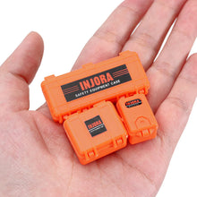 Load image into Gallery viewer, 3pcs Mini Storage Box Equipment Case Scale Accessory for 1/18 1/24 RC Crawler