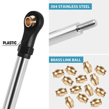 Load image into Gallery viewer, Stainless Steel High Clearance Links Set for 1/18 TRX-4M