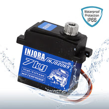 Load image into Gallery viewer, INJS2065 7KG 2065 Digital Servo Waterproof High Voltage Sub Micro Shift Servo