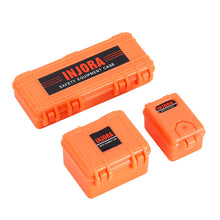 Load image into Gallery viewer, 3pcs Mini Storage Box Equipment Case Scale Accessory for 1/18 1/24 RC Crawler