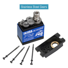 Load image into Gallery viewer, INJS2065 7KG 2065 Digital Servo Waterproof High Voltage Sub Micro Shift Servo