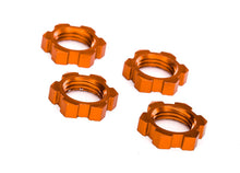 Load image into Gallery viewer, Traxxas 7758 - Wheel Nuts, Splined, 17Mm, Serrated (4)