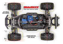 Load image into Gallery viewer, The Traxxas WideMaxx
