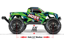 Load image into Gallery viewer, The Traxxas Hoss 4X4 VXL