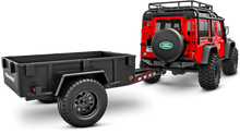 Load image into Gallery viewer, TRX-4M Utility trailer/ trailer hitch (assembled)