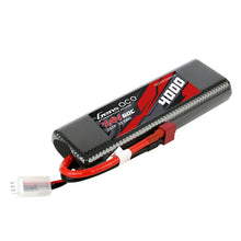 Load image into Gallery viewer, Gens Ace 4000mAh 2S 7.4v 60C Tamiya Stick Style with XT60 Plug