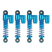 Load image into Gallery viewer, 32mm Blue Aluminum Shock Absorber Damper for Axial SCX24