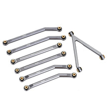 Load image into Gallery viewer, High Clearance Chassis Links for Axial SCX24 Chevrolet Jeep Wrangler