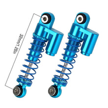 Load image into Gallery viewer, 32mm Blue Aluminum Shock Absorber Damper for Axial SCX24