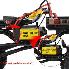 Load image into Gallery viewer, INJORA 050 Brushed Motor 1/24th Scale SCX24 66T or 50T