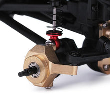 Load image into Gallery viewer, 2PCS Brass Front Steering Knuckles SCX24