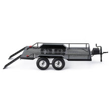 Load image into Gallery viewer, Metal Trailer for 1/10 RC Crawler