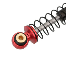 Load image into Gallery viewer, 43mm Aluminum Threaded Double Barrel Shocks Dampers for Axial SCX24