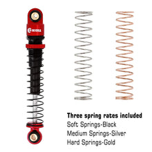 Load image into Gallery viewer, 43mm Aluminum Threaded Double Barrel Shocks Dampers for Axial SCX24