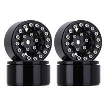 Load image into Gallery viewer, 4PCS 1.0" 12-spoke Beadlock Wheel Rims for Axial SCX24