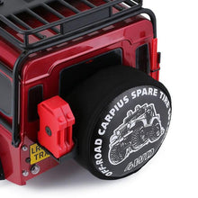 Load image into Gallery viewer, 1PCS Leather Spare Tire Cover for 115mm-120mm Tire