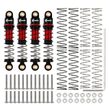 Load image into Gallery viewer, 39mm Aluminum Threaded Oil Shock Absorbers Dampers for Axial SCX24