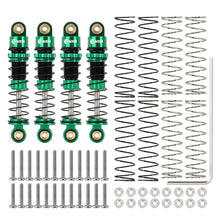 Load image into Gallery viewer, 39mm Aluminum Threaded Oil Shock Absorbers Dampers for Axial SCX24