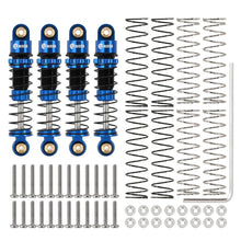 Load image into Gallery viewer, 39mm Aluminum Threaded Oil Shock Absorbers Dampers for Axial SCX24