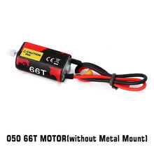 Load image into Gallery viewer, INJORA 050 Brushed Motor 1/24th Scale SCX24 66T or 50T