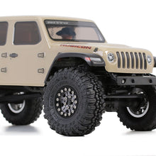 Load image into Gallery viewer, 1.0" 56*22mm Soft Rubber Tires 56 x 22mm Rock Terrain for Axial SCX24