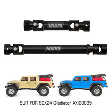 Load image into Gallery viewer, Steel Front Rear Center Drive Shafts for Axial SCX24 Jeep Gladiator