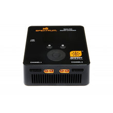 Load image into Gallery viewer, Spektrum Charger AC Smart S2100, 2x100W (Requires SPMXCA507 for IC5 Battery)