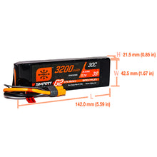 Load image into Gallery viewer, 3200mAh 3S 11.1V Smart G2 LiPo 30C; IC3 by Spektrum