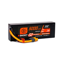 Load image into Gallery viewer, 5000mAh 2S 7.4V Smart G2 LiPo 30C Hard Case; IC3 by Spektrum