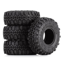 Load image into Gallery viewer, 1.0" 56*22mm Soft Rubber Tires 56 x 22mm Rock Terrain for Axial SCX24
