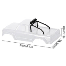 Load image into Gallery viewer, Ford F150 Clear Body Shell with Roll Cage for Axial SCX24