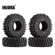 Load image into Gallery viewer, 1.0" 62*22mm S5 King Trekker Super Soft Sticky All Terrain Tires for 1/18 1/24