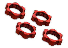 Load image into Gallery viewer, Traxxas 7758 - Wheel Nuts, Splined, 17Mm, Serrated (4)