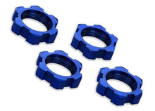 Load image into Gallery viewer, Traxxas 7758 - Wheel Nuts, Splined, 17Mm, Serrated (4)