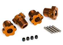 Load image into Gallery viewer, Traxxas 8654 - Wheel Hubs, Splined, 17Mm (4)/ 4X5 Gs (4), 3X14Mm Pin (4)