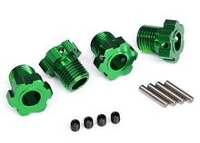Load image into Gallery viewer, Traxxas 8654 - Wheel Hubs, Splined, 17Mm (4)/ 4X5 Gs (4), 3X14Mm Pin (4)