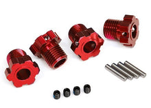 Load image into Gallery viewer, Traxxas 8654 - Wheel Hubs, Splined, 17Mm (4)/ 4X5 Gs (4), 3X14Mm Pin (4)