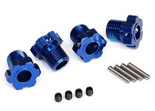 Load image into Gallery viewer, Traxxas 8654 - Wheel Hubs, Splined, 17Mm (4)/ 4X5 Gs (4), 3X14Mm Pin (4)