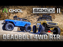 Load and play video in Gallery viewer, AXIAL SCX10 II Deadbolt 1/10 4WD